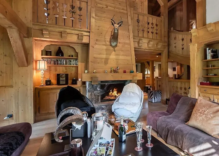 Beautiful Nirvana Chalet *