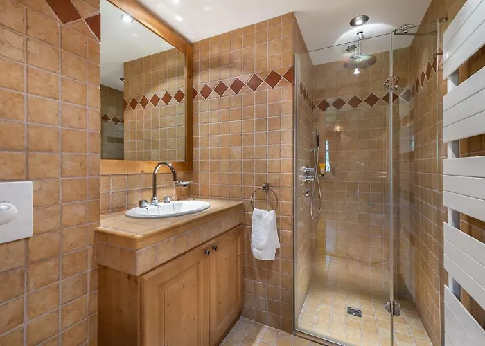 Beautiful Nirvana Chalet Megève