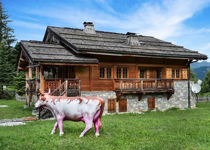 Beautiful Nirvana Chalet