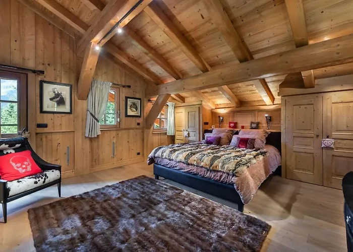 Beautiful Nirvana Chalet *