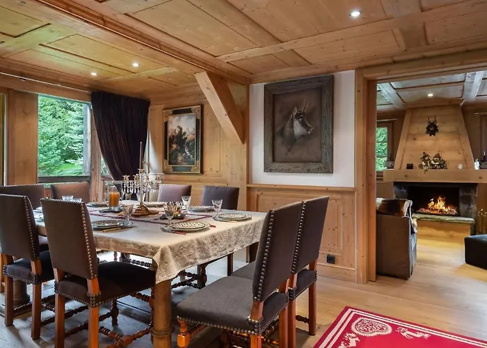 Beautiful Nirvana Chalet *