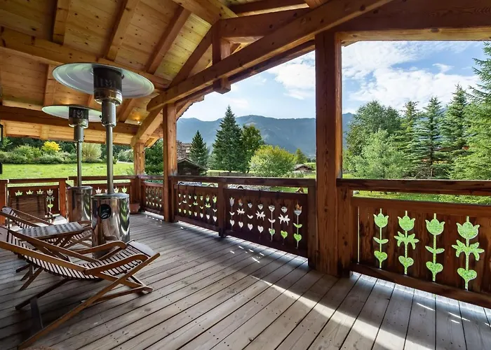 Chalet Beautiful Nirvana Megève